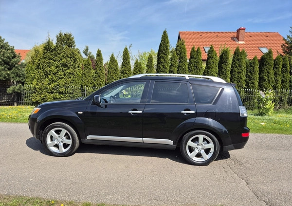 Mitsubishi Outlander cena 22900 przebieg: 323500, rok produkcji 2007 z Radzionków małe 232